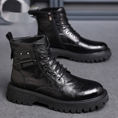 Botas Martin Retro Transpirables Caña Alta para Hombre - Image 3