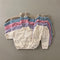 Traje Deportivo Infantil de Cuello Alto Reversible en Terciopelo