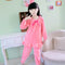 Pijamas Térmicos Coral Familiar - Conjunto Abrigado para Padres e Hijos