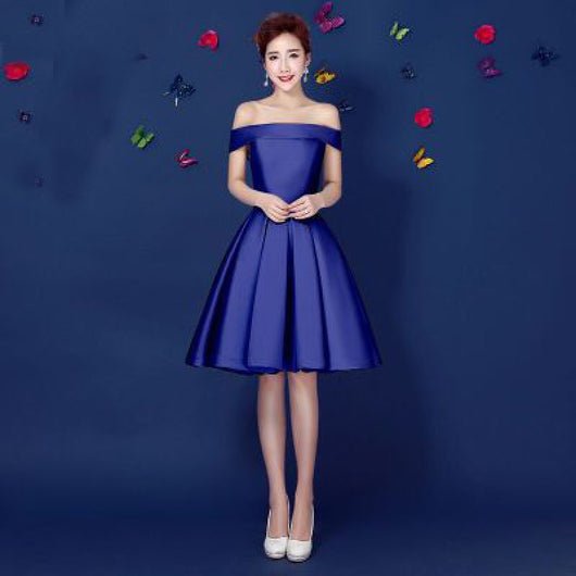 Vestido Corto Elegante para Dama de Honor y Eventos Especiales - Image 10
