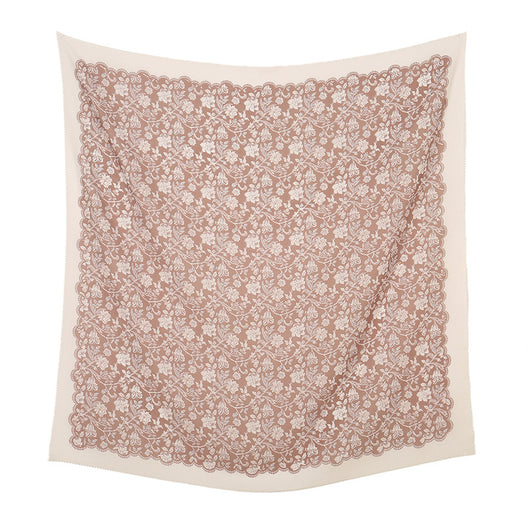 Pañuelo Protector Solar Estampado Multiuso - Cobertura Elegante para Sol y Privacidad - Image 13