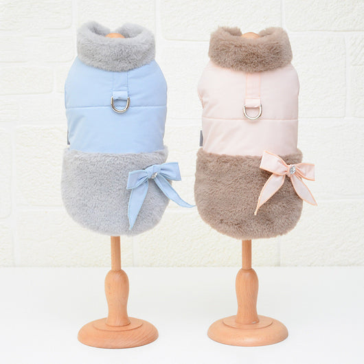 Ropa térmica para mascotas - Abrigo de invierno con forro polar - Image 12