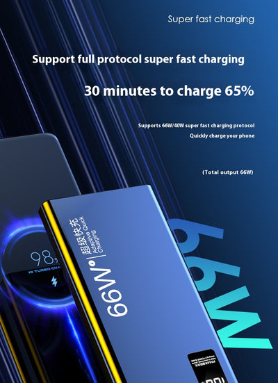 Batería Portátil 50000 mAh Carga Ultrarrápida 66W Certificada - Image 20