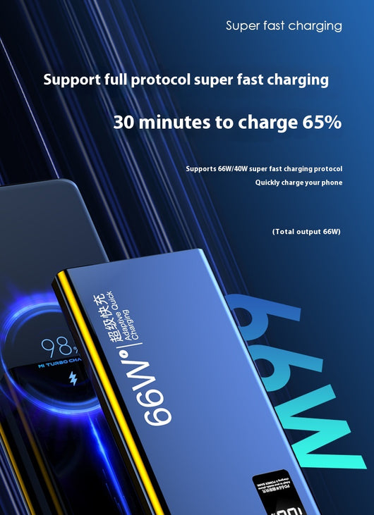 Batería Portátil 50000 mAh Carga Ultrarrápida 66W Certificada - Image 20