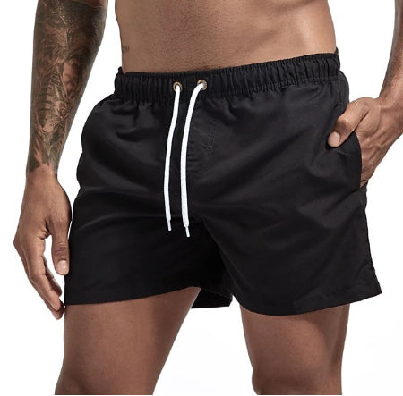 Shorts de Envolvimiento Hombre, Pantalones Cómodos para Casa, Pantalones de Playa Suave - Image 15