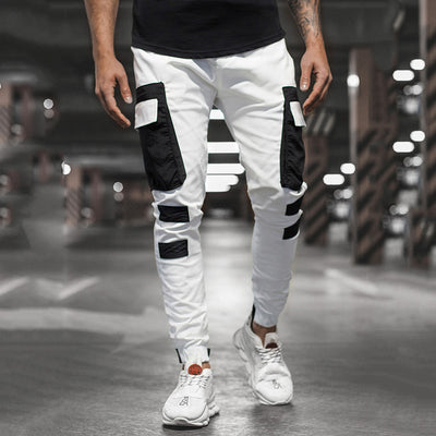 Pantalones de Vestir con Bolsillos Tejidos y Costura Reforzada - Image 21
