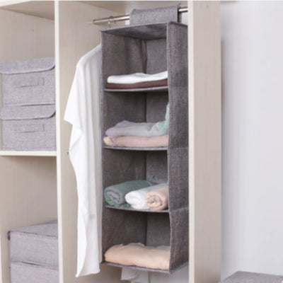 Organizador de Almacenamiento Colgante para Closet y Cajones - Image 6
