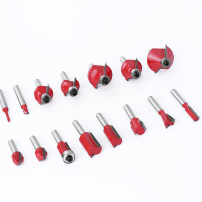 Set de Fresas de Tungsteno para Router, Grabador y Fresadora - Image 2