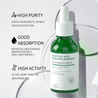 Sérum Salicílico Reductor de Poros - Elimina Puntos Negros y Repara Marcas de Acné - Image 5