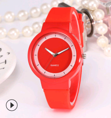 Reloj de Cuarzo Silicona Colores Pastel - Diseño Casual Moderno - Image 12