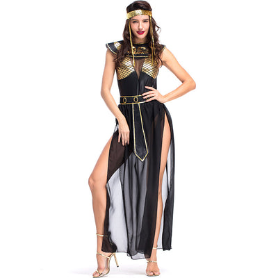 Disfraz de Cleopatra Reina Egipcia Antigua - Traje de Diosa para Fiestas - Image 10