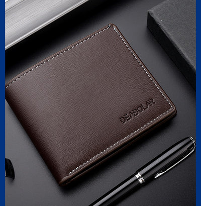 Billetera Horizontal Plegable para Hombre - Leisure Two Fold - Image 17