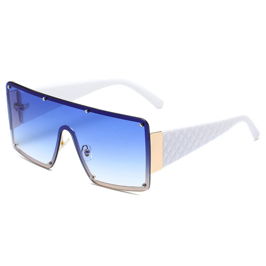 Gafas de Sol Cuadradas Oversized con Personalidad para Mujer - Image 6