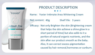 Crema Aclarador de Zonas Íntimas con Nicotinamida - Ilumina y Repara - Image 6