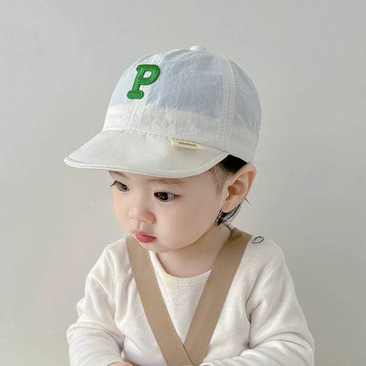 Gorra Infantil con Protección Solar - Diseño Alfabeto - Image 17