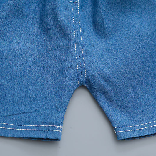 Camisa de Cuadros con Cuello Mao para Niño - Perfecta para el Verano - Image 23