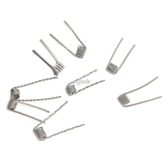 Pack 48 Bobinas Prearmadas - Flat, Twisted, Fused y Clapton - Image 6