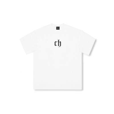 Camiseta Suelta Negra de Manga Corta para Niños - Estilo Urbano Americano - Image 2