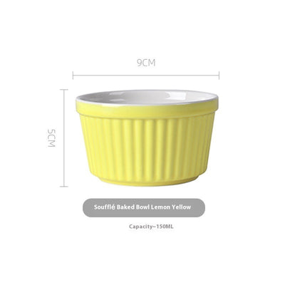 Tazón de Cerámica para Huevo al Vapor - Resistente al Horno - Image 8
