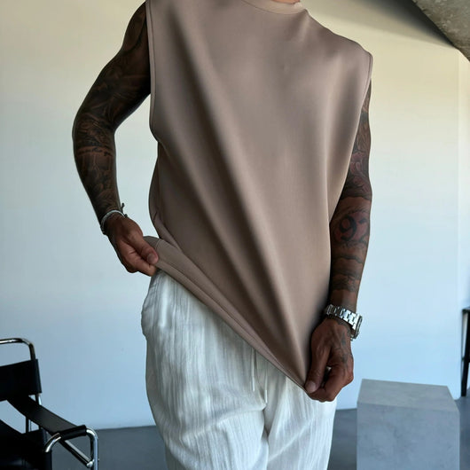 Traje de Verano para Hombre: Chaleco y Pantalón - Image 13