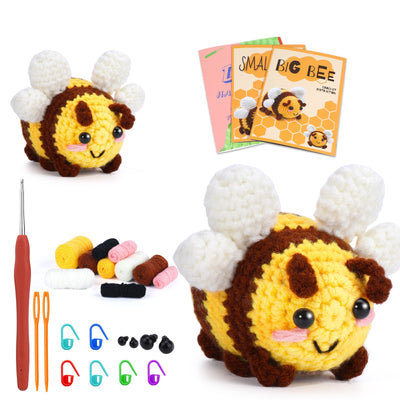 Kit de Lana Teñida para Muñecas Tejidas - Paquete de Material Premium - Image 8