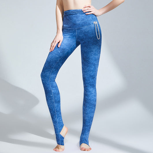 Pantalones Yoga Deportivos con Cordón Ajustable - Image 3