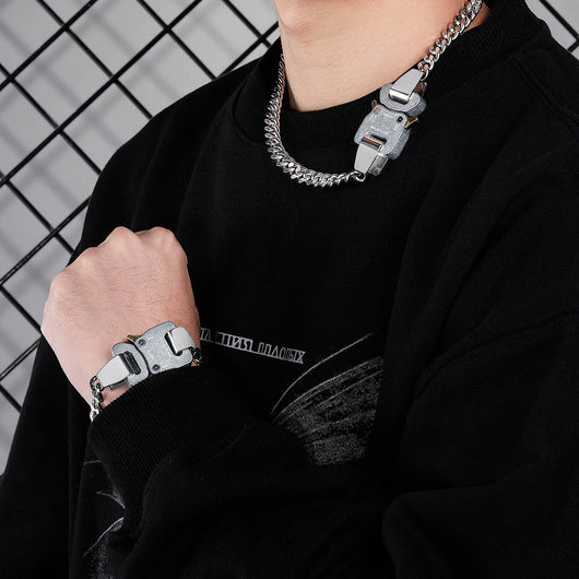 Cadena para Cuello Hombre con Cierre de Metal - Collar Clavícula Elegante - Image 14