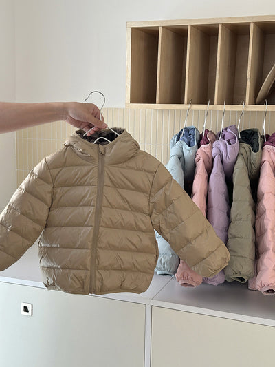 Chaqueta Protectora Ligera con Capucha para Niños - Image 8