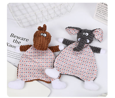 Juguete Peluche Interactivo para Mascotas con Sonido y Papel Crujiente - Image 14