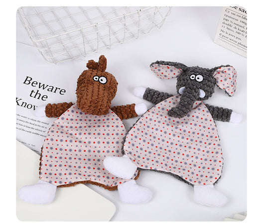 Juguete Peluche Interactivo para Mascotas con Sonido y Papel Crujiente - Image 14