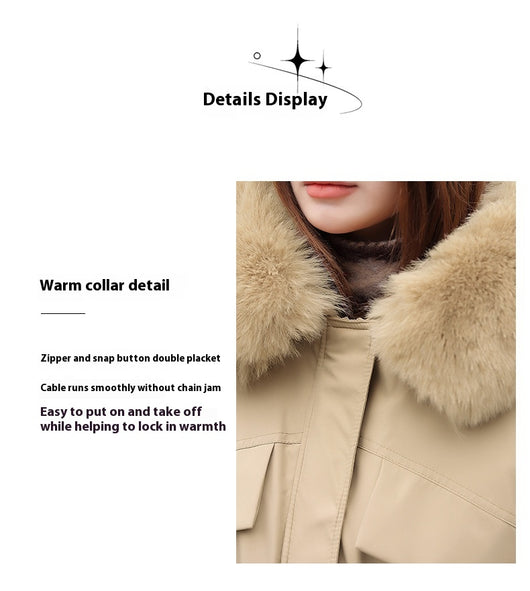 Chaqueta Acolchada Térmica para Mujer con Forro Polar - Image 15