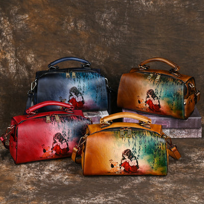 Bolso de Hombro Degradado Multiusos de Gran Capacidad para Mujer - Image 3