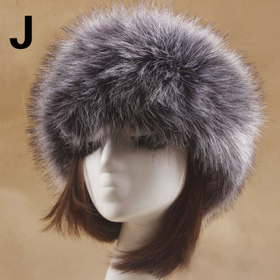 Gorro Acolchado de Pelaje Sintético con Diseño Moderno - Image 32