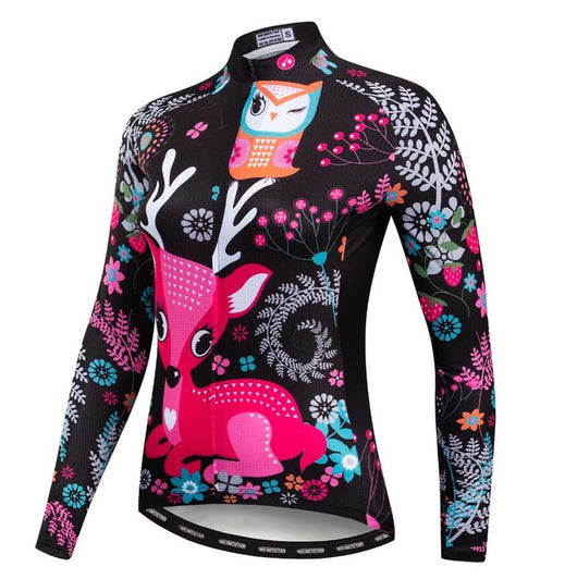 Traje de Ciclismo Manga Larga para Mujer - Image 6