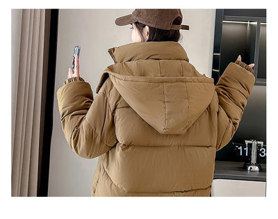 Chaqueta Acolchada Slim Fit con Capucha - Abrigo Invernal Moderno - Image 11