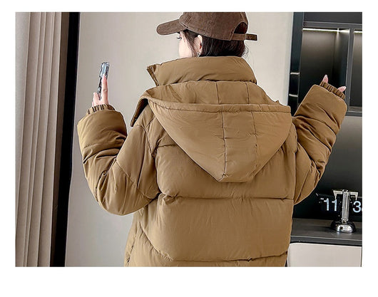 Chaqueta Acolchada Slim Fit con Capucha - Abrigo Invernal Moderno - Image 11