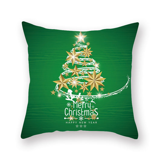 Funda de Almohada de Piel de Durazno Premium - Edición Navideña - Image 82