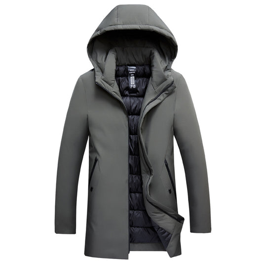 Abrigo Acolchado Térmico para Papá - Calidez y Confort en Invierno - Image 2