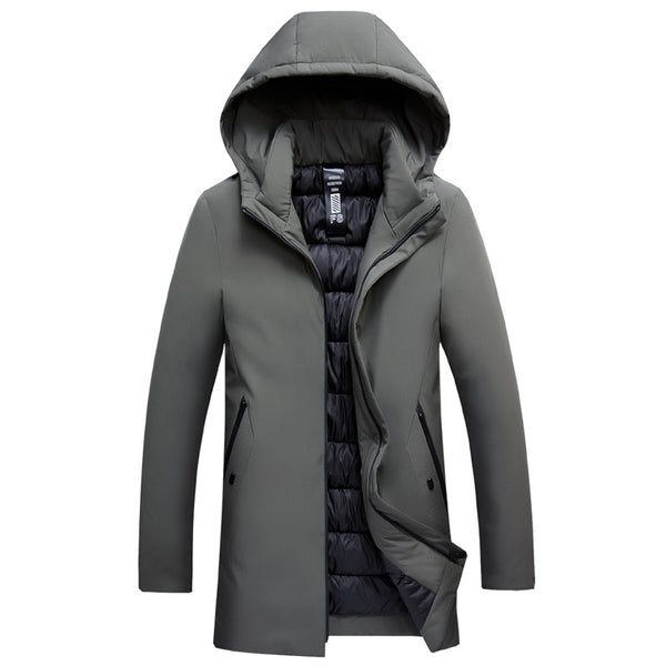 Abrigo Acolchado Térmico para Papá - Calidez y Confort en Invierno