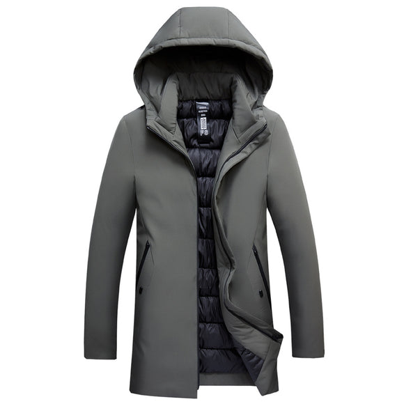 Abrigo Acolchado Térmico para Papá - Calidez y Confort en Invierno