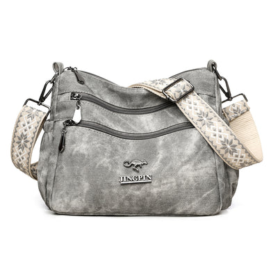 Bolso Tote de Cuero Texturizado para Mujer - Gran Capacidad - Image 6