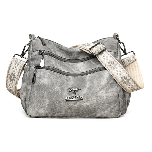 Bolso Tote de Cuero Texturizado para Mujer - Gran Capacidad - Image 6