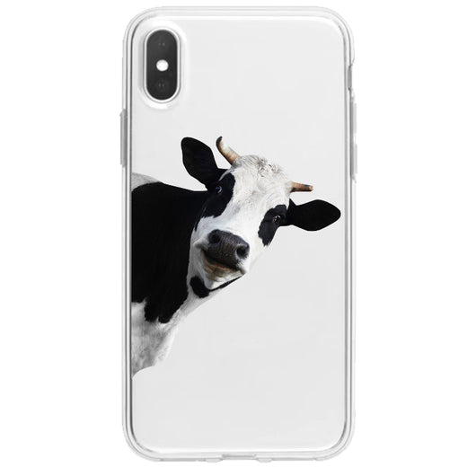 Funda para iPhone Diseño Cerdo Adorable Transparente y Suave - Image 18