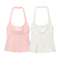 Blusa Halter con Moño Elegante - Colección Verano Mujer