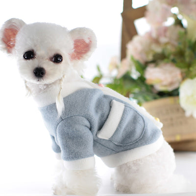Falda Escolar de Gamuza para Mascotas