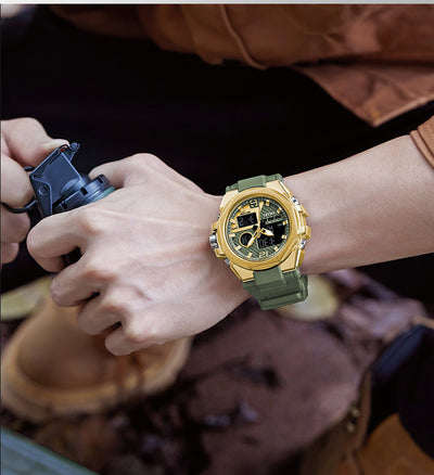 Reloj Táctico Deportivo Dual Display en Aleación Resistente - Image 16