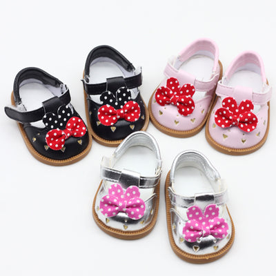 Zapatos de Cuero para Muñecas de 18 Pulgadas - Diseño Elegante y Adorable - Image 5