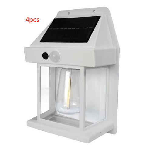 Lámpara Solar de Pared para Jardín con Sensor de Movimiento - Resistente al Agua - Image 20