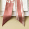 Silk Scarf Arm Bag Ribbon Thin Narrow Long Hair Band Decoration Small Pink Letters Scarf