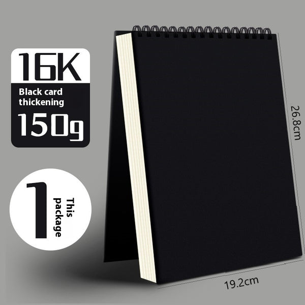 Cuaderno de Dibujo A4 Profesional con Papel Grueso - Image 4